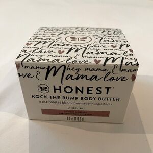Honest Rock the Bump Body Butter